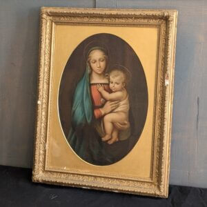 After Raphael's Madonna & Child (of the Grand Duke)