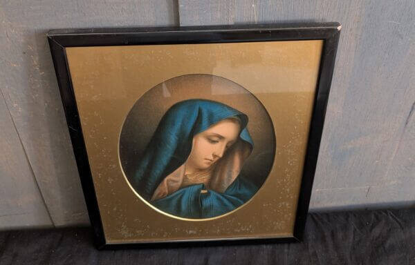 After Carlo Dolci 'Lady of Sorrows' in Blue