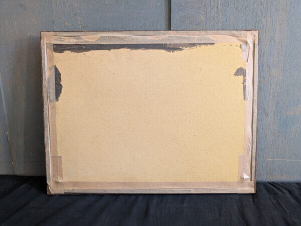 Hand Painted Antique List of Christian Reminders