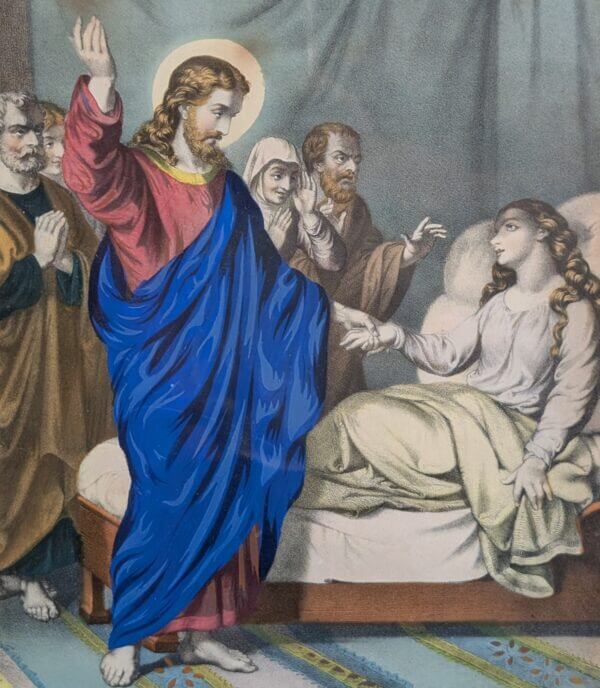 Jairus's Daughter Raised from the Dead
