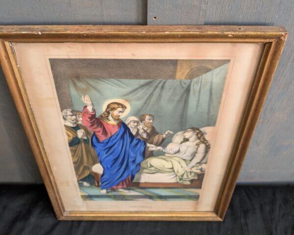 Jairus's Daughter Raised from the Dead