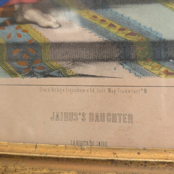 Jairus's Daughter Raised from the Dead