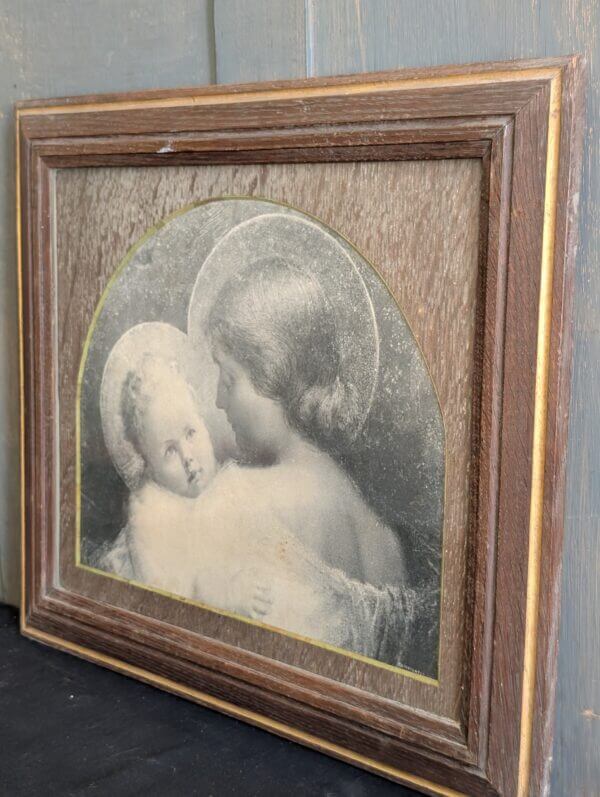 Madonna and Child, Original by Elliot Daingerfield Circa 1910