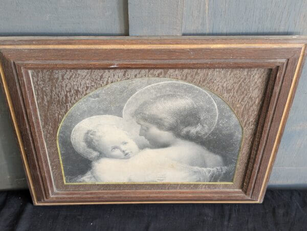 Madonna and Child, Original by Elliot Daingerfield Circa 1910