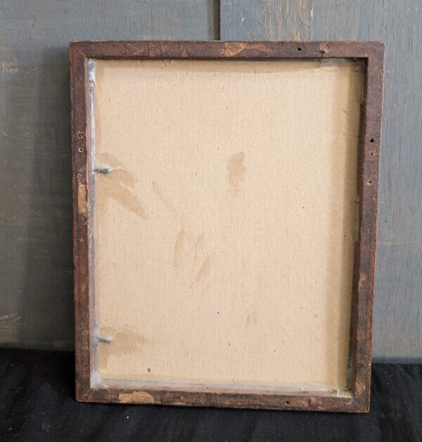 Antique 1900's Bible Quotes 'Worthy Is The Lamb That Was Slain'