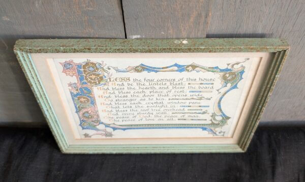 1930's Vintage Illustrated 'Morning Carol' Original Illustrated by Margaret Tarrant