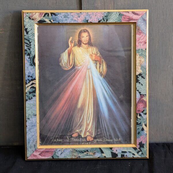 Jesus I Trust In Your Divine Will