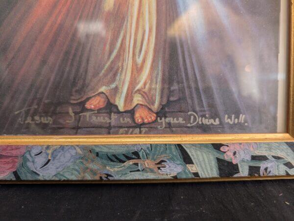 Jesus I Trust In Your Divine Will
