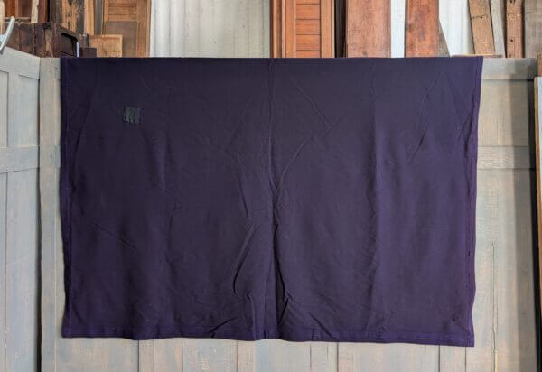 Simple 1940's Vintage Red Altar Frontal with IHS
