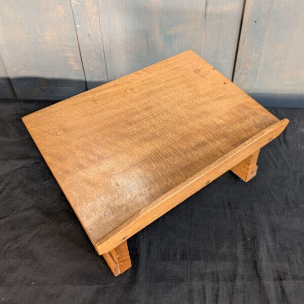Good Quality Very Solid Oak Table Missal Book Stand