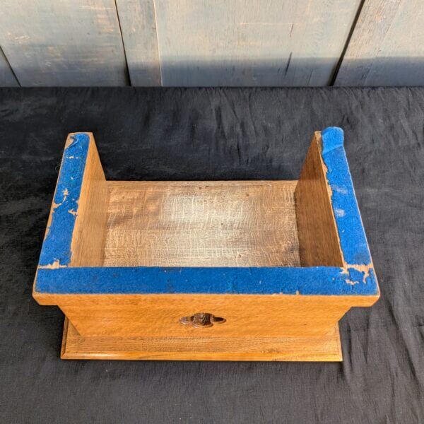 Good Quality Very Solid Oak Table Missal Book Stand