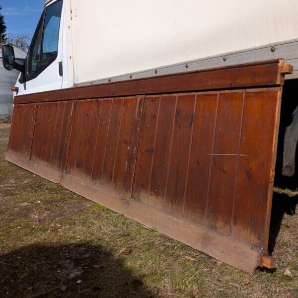 William III 1830’s Pine Dado Height T&G Panelling