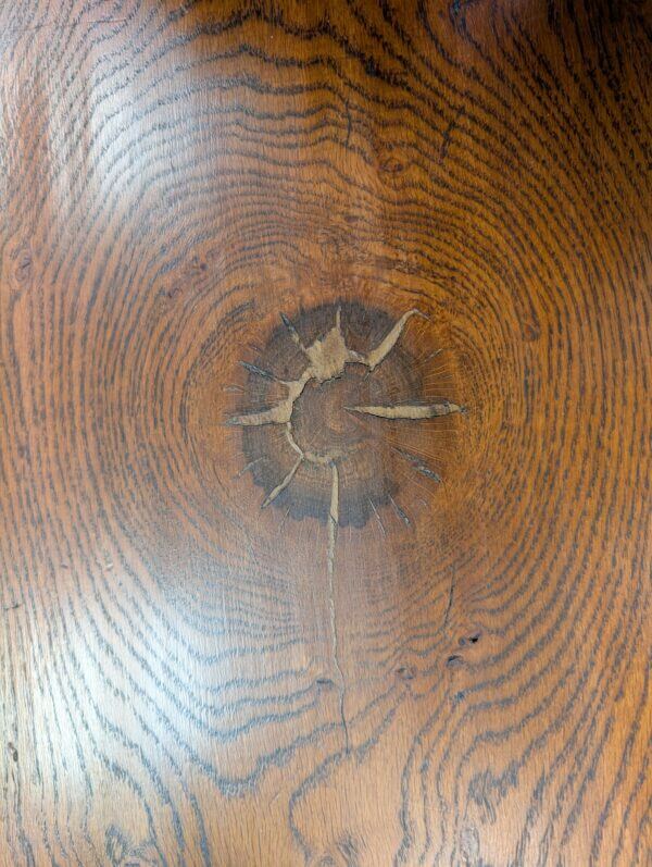 Classic Oak Mid Century Long Refectory Table