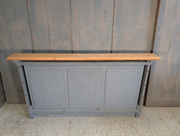 Small Mid Century Oak Reredos Panel BEDHEAD
