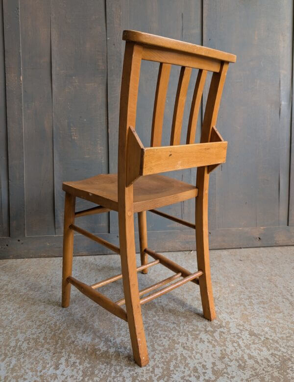 Portslade 1960's Vintage Elm & Beech Church Chapel Chairs 'Blameless'