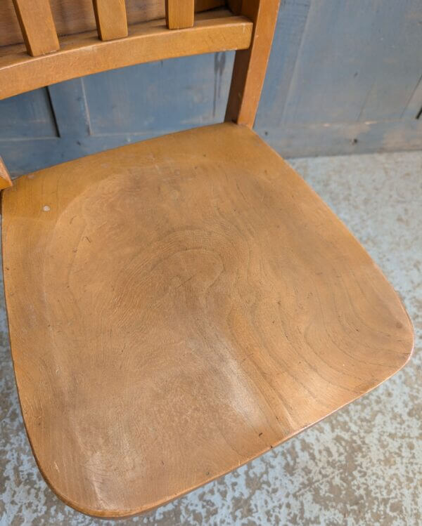 Portslade 1960's Vintage Elm & Beech Church Chapel Chairs 'Blameless'