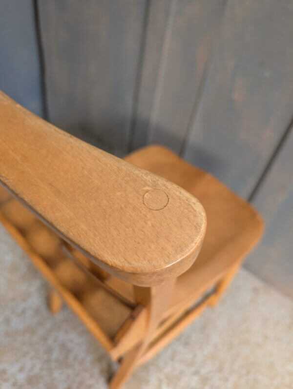 Portslade 1960's Vintage Elm & Beech Church Chapel Chairs 'Blameless'