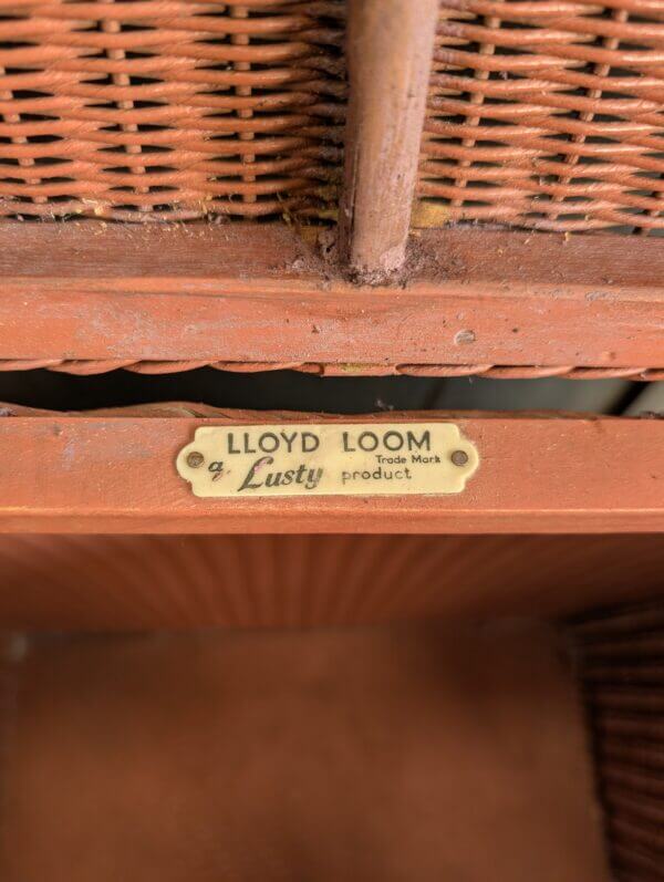 Lloyd Loom 'Lusty' Washing Basket