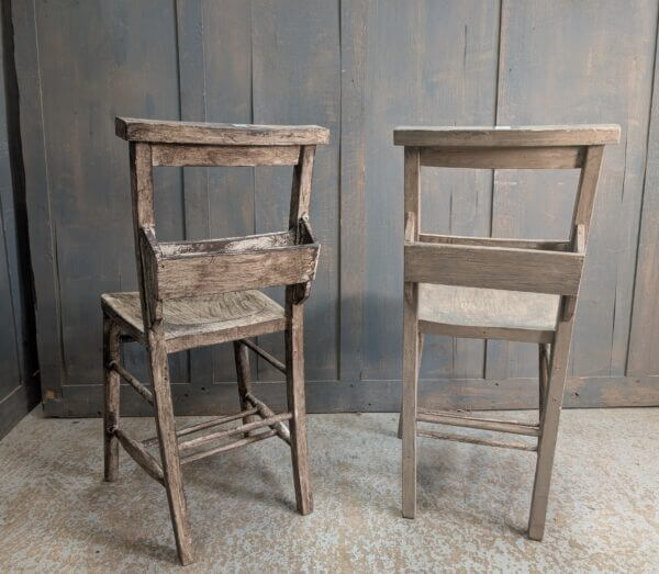 Two Chapel Chairs from a Theatre Royal Bath Production BARGAIN