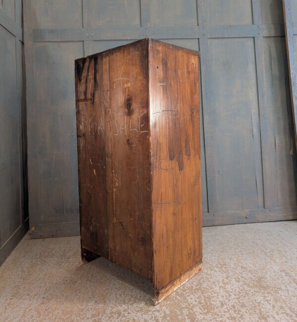 Victorian Pine Pigeon Box Storage previously for Sheet Music