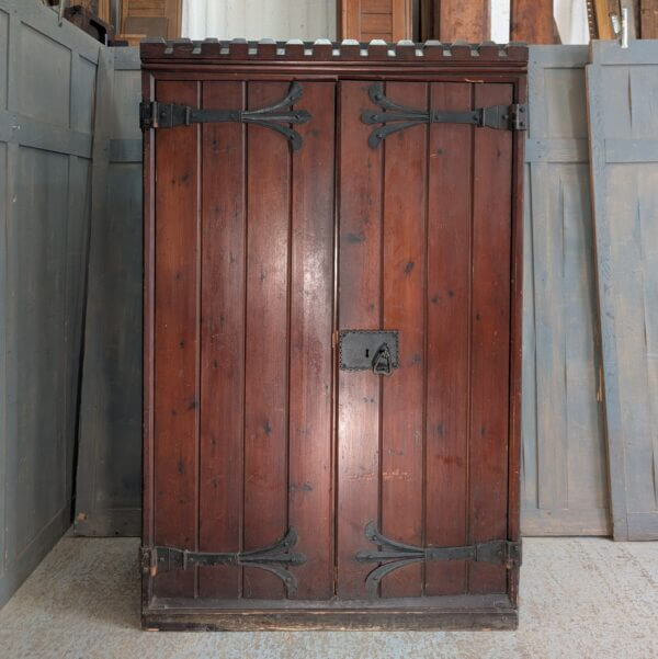The Most Old Pine Gothic Church Wardrobe Ever