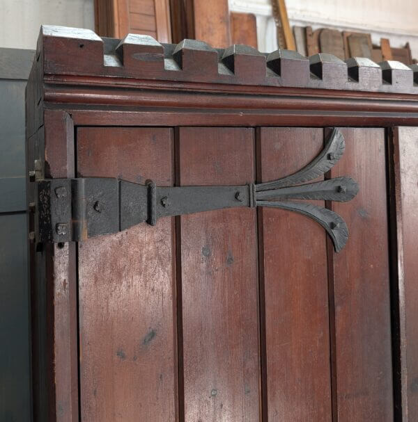The Most Old Pine Gothic Church Wardrobe Ever