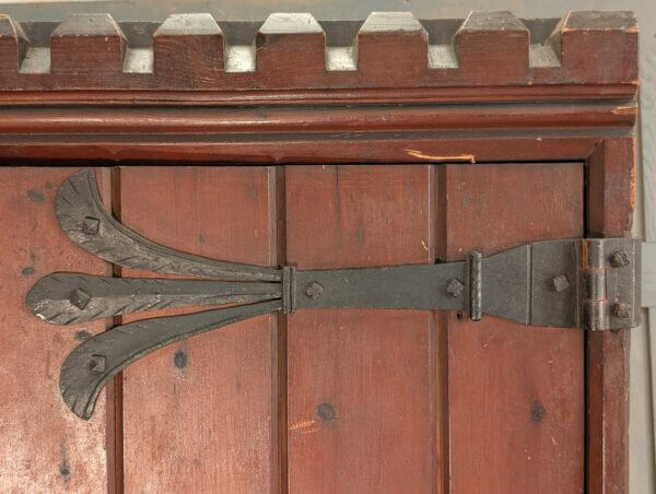 The Most Old Pine Gothic Church Wardrobe Ever
