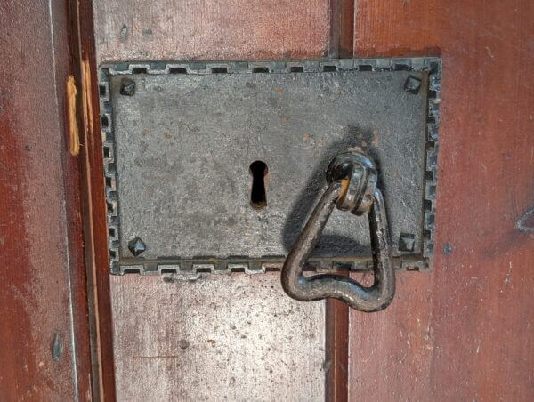 The Most Old Pine Gothic Church Wardrobe Ever