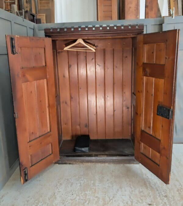The Most Old Pine Gothic Church Wardrobe Ever