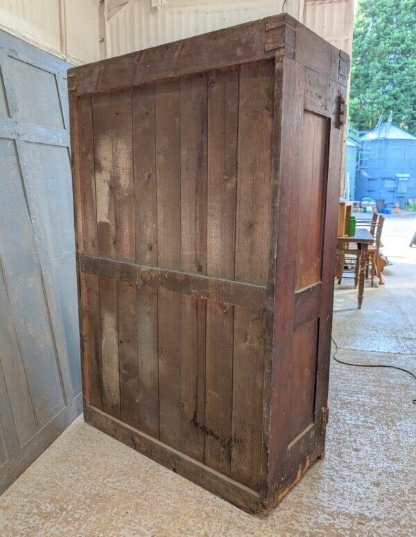 The Most Old Pine Gothic Church Wardrobe Ever