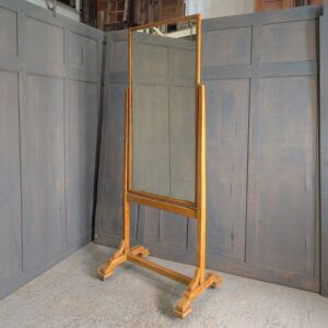 Priest's Vintage Full Length Peer Mirror for Checking Whole Body