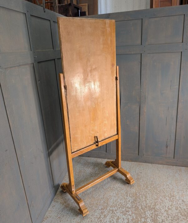 Priest's Vintage Full Length Peer Mirror for Checking Whole Body