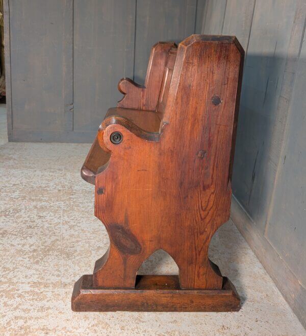 Top Quality Antique Baltic Pine Church Chapel Pews Benches from Leamington Spa #2