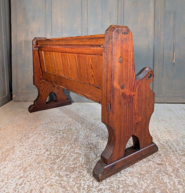 Top Quality Antique Baltic Pine Church Chapel Pews Benches from Leamington Spa #2