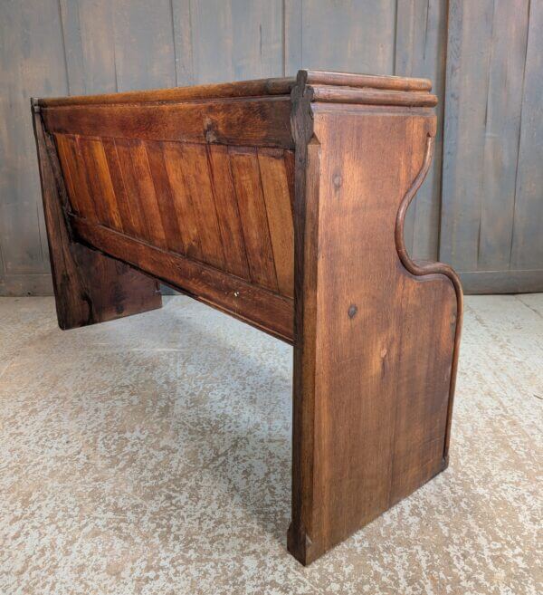 1876 Heavy Oak Church Choir Pews Benches from St Mary’s Ely