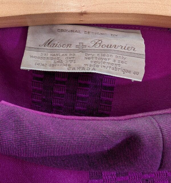 Large Purple Trans Atlantic Chasuble Alb Garment