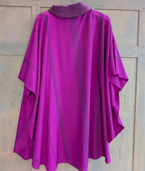 Large Purple Trans Atlantic Chasuble Alb Garment
