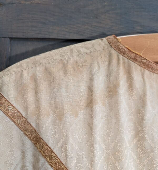 1930's Vintage Ivory Van Heems Chasuble Project