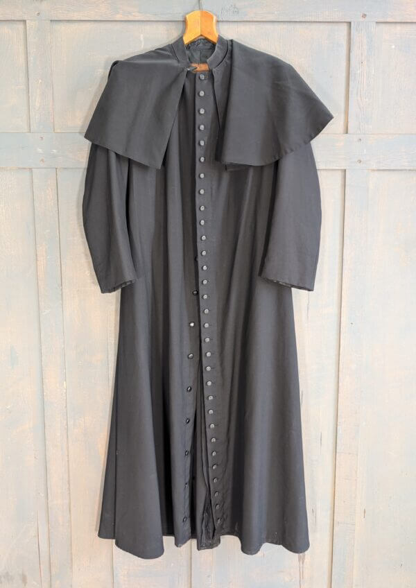 Original 1930's Vintage Wippell Cassock