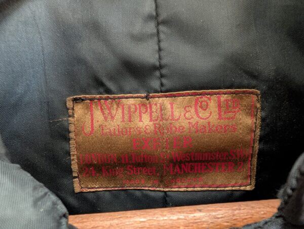 Original 1930's Vintage Wippell Cassock