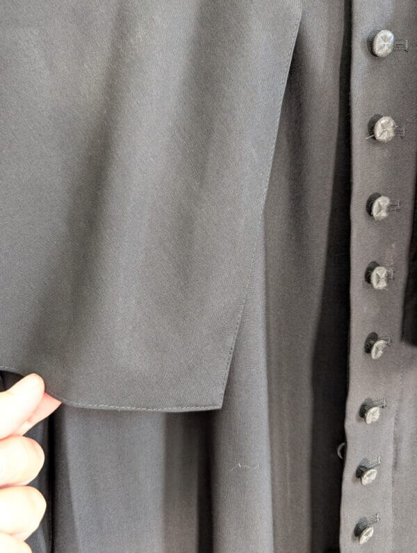 Original 1930's Vintage Wippell Cassock