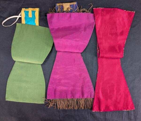 Three Colourful Gothic Maniples