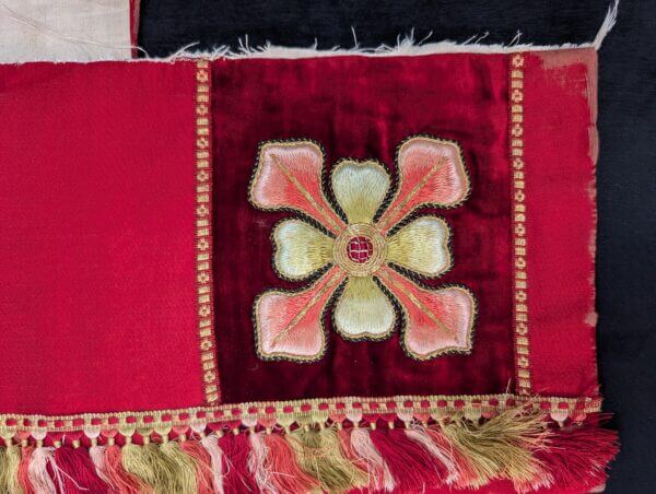 Eccleisistical Material : Two Splendid Embroidered Superfrontals - PROJECT-