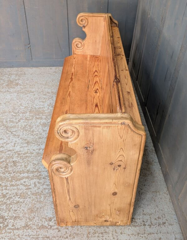Stripped Antique Georgian Pine Pews from St John the Divine Chatham