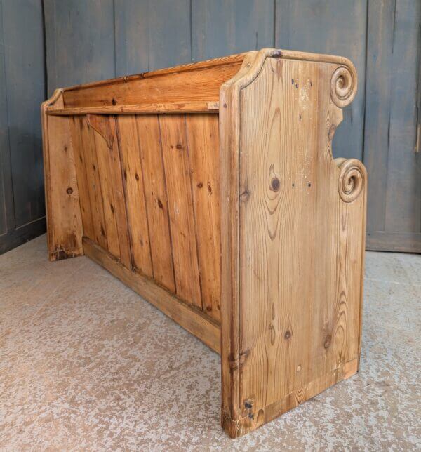 Stripped Antique Georgian Pine Pews from St John the Divine Chatham