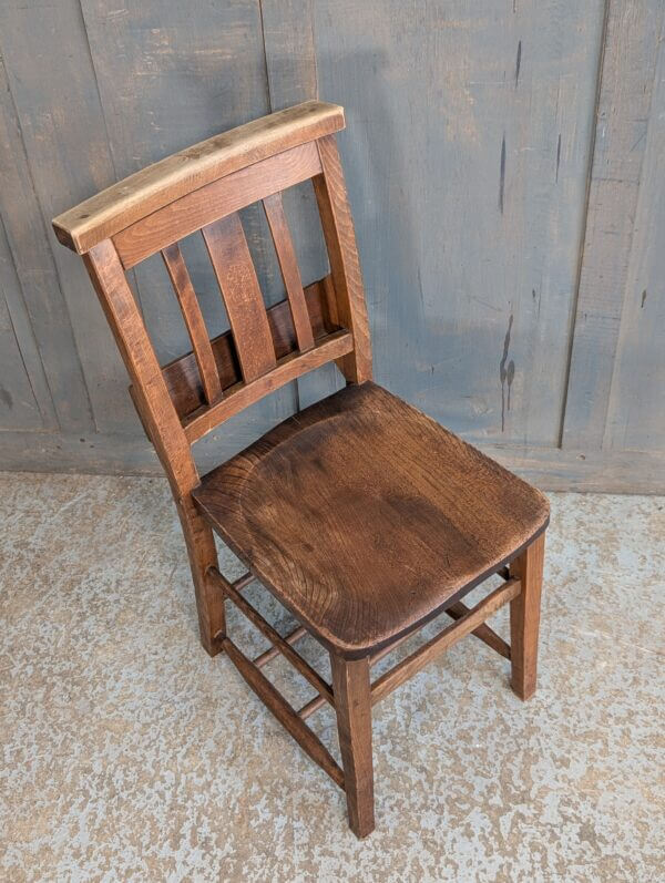 Coventry Mixed Slatback & Square Legs Church Chapel Chairs