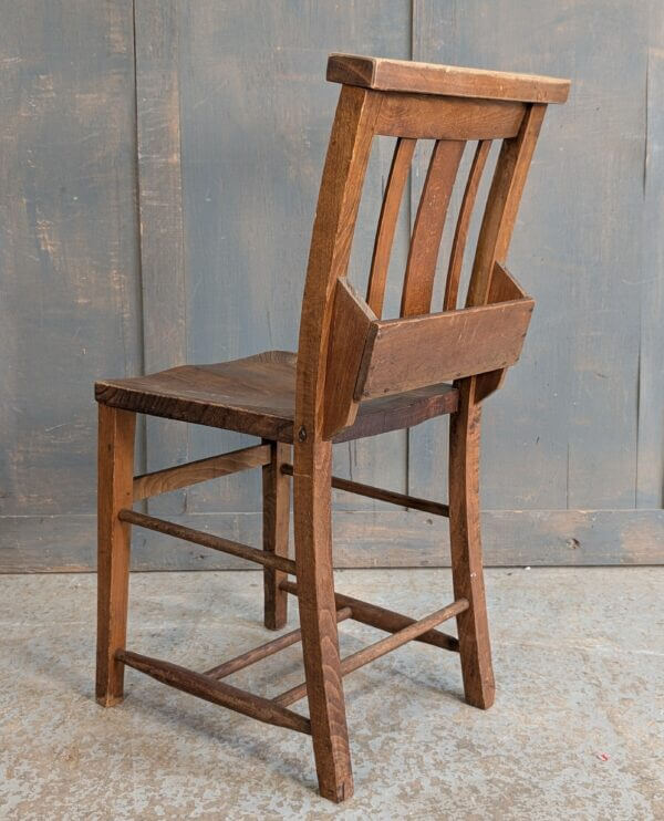 Coventry Mixed Slatback & Square Legs Church Chapel Chairs