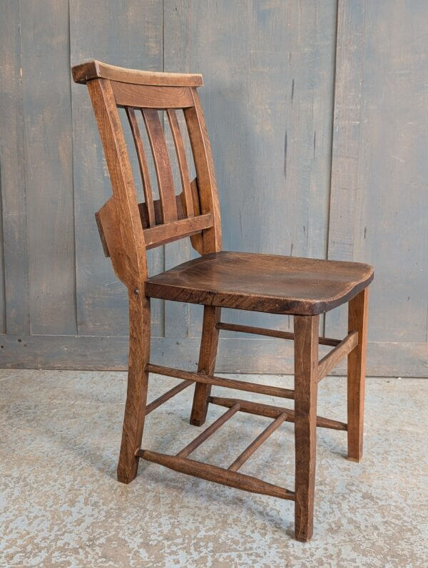 Coventry Mixed Slatback & Square Legs Church Chapel Chairs