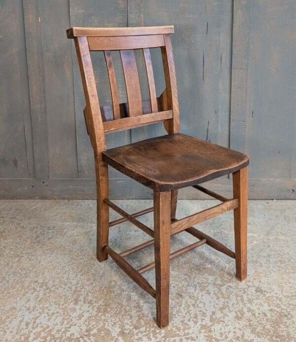 Coventry Mixed Slatback & Square Legs Church Chapel Chairs
