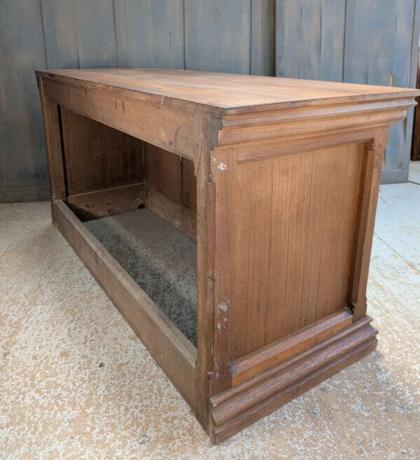 Medium Size Early 1900's Oak Gothic Church Altar from Robertsbridge